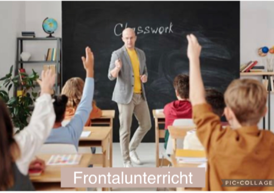 Frontalunterricht 