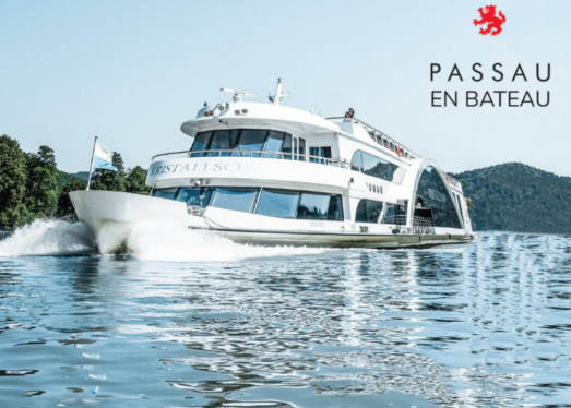 Passau en bateau