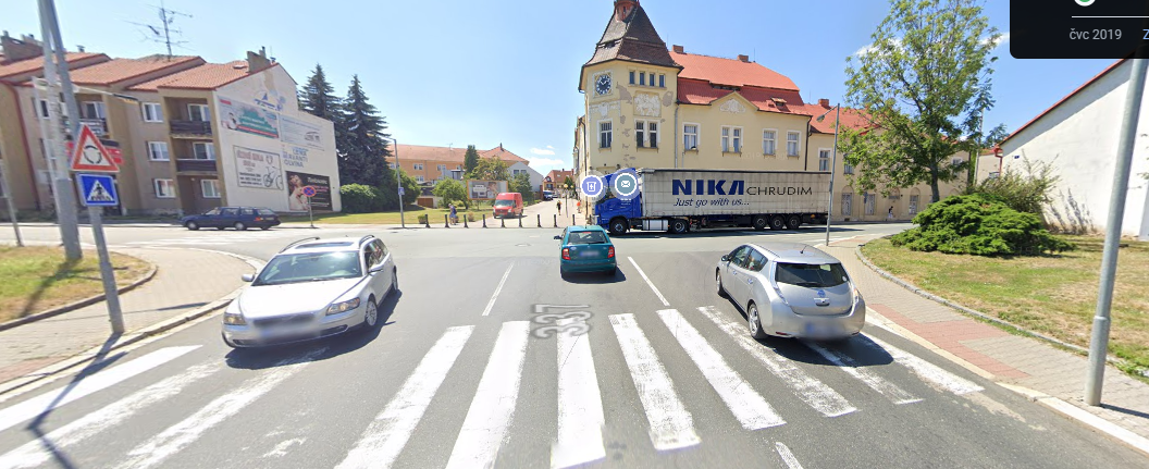 křižovatka u pošty