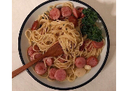 Макароны с сосисками