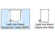 Realen Formen nachempfundene Darstellung, wie in vielen CAD-Programmen und auf den meisten Tourenplänen zu finden