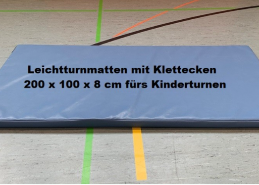 SSV Anhausen e. V. - Leichtturnmatten fürs Kinderturnen