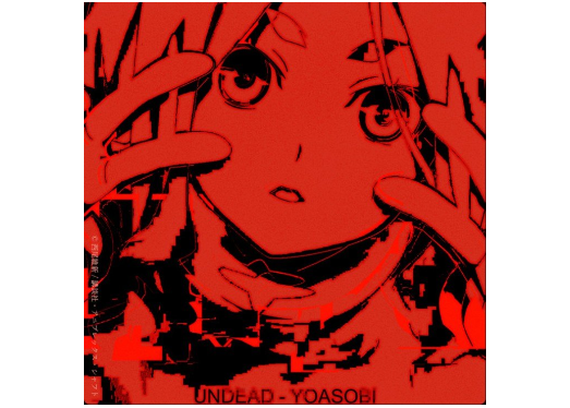 UNDEAD - YOASOBI - Monogatari Series: Off & Monster Season ending 1