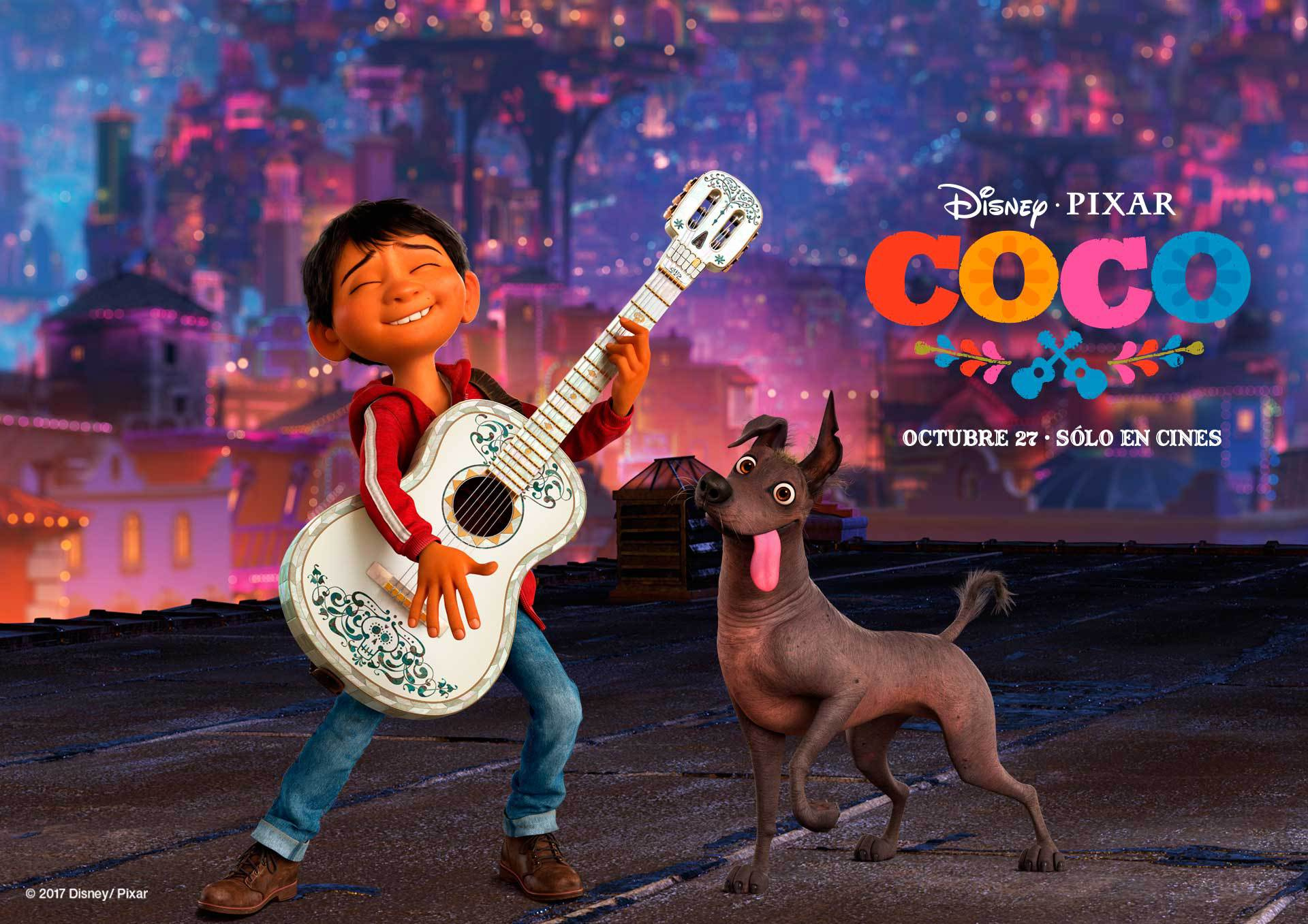 COCO (animovaná komedie – USA 2017)