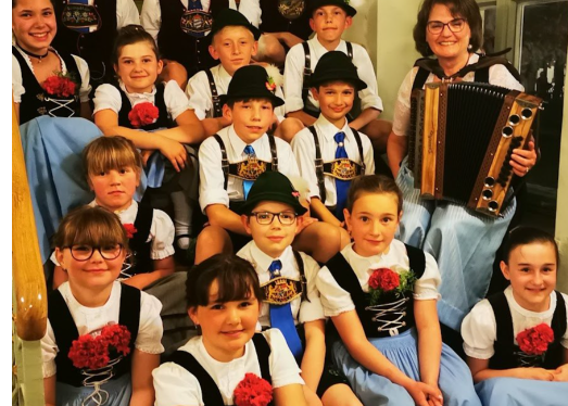 Trachten- und Heimatverein Gennachtaler Westendorf e.V. - Instrument (Steirische Ziach) für die Vereinsmusikantin
