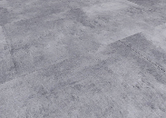 BUKOMA STONE U-CLICK XL - dekor Beton Kámen Šedý