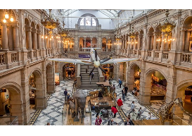 National Museum of Scotland (Rozmanité kolekce ze zázraků přírody, umění a designu, vědy a techniky a světových kultur, to vše se nachází v tomto muzeu)