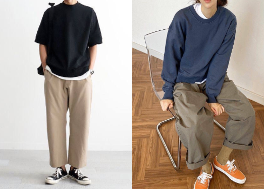 Casual (күнделікті, ыңғайлы / повседеневный, удобный)