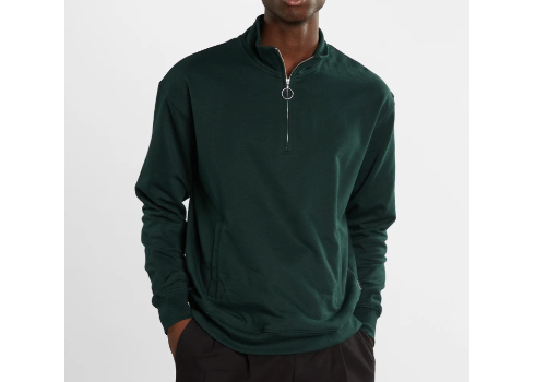 Halfzip