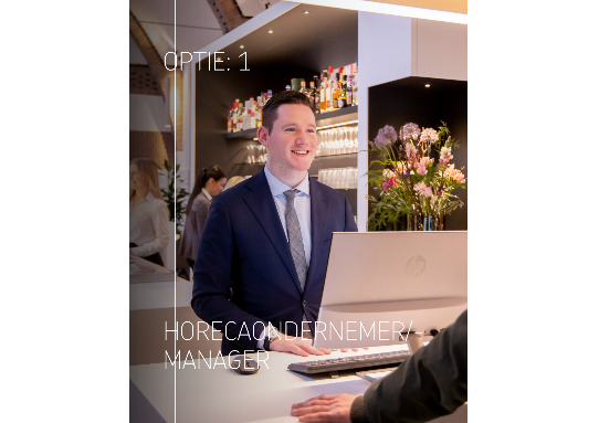 Horecaondernemer/-manager
