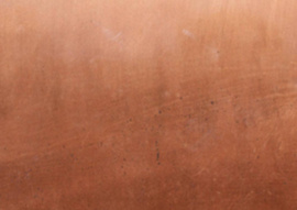 miedź, rose gold