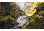 d) Río