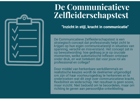 Concept 3 – Communicatieve Zelfleiderschapstest