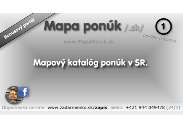 www.MapaPonuk.sk