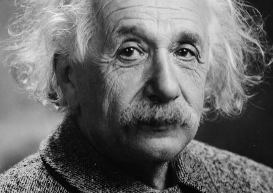Albert Einstein 