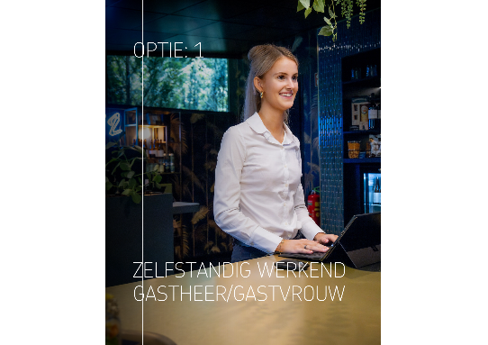Zelfstandig werkend gastheer/gastvrouw