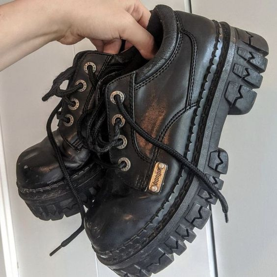 grunge shoes