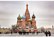 Храм Василия Блаженного в Москвн