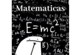 Matemáticas
