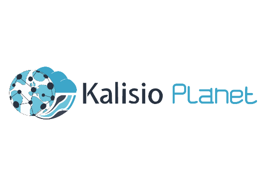 Logo avec texte horizontal