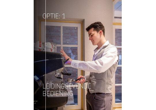 Leidinggevende bediening