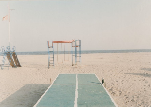 Luigi Ghirri, Lido di Volano, 1988