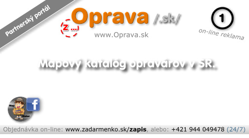 www.Oprava.sk