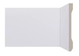 Padrão
Santa Luzia, coleção Moderna 
rodapé em poliestireno, branco, formato 15 x 120 cm, cód. 205964E