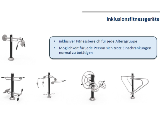 Inklusionssportgeräte (Beispiel-Abbildung)