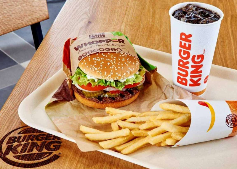 BURGER KING 
