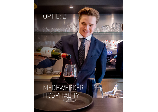 Medewerker hospitality