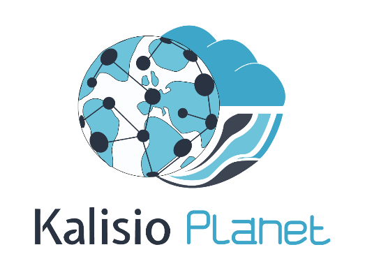 Logo avec texte vertical