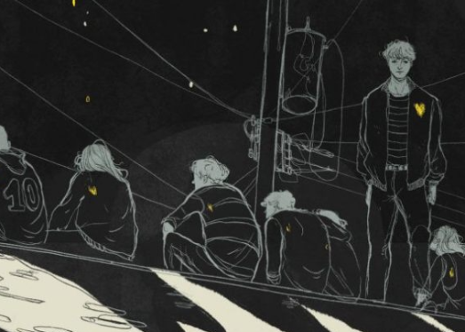 Gli SBAGLIATI DEL DUBAI (romanzo di 
 Daniela Palumbo) - Flavio è morto per overdose un anno fa. La mattina del primo anniversario sette amici di Diego, suo fratello, decidono di seguirlo ovunque voglia andare e qualunque cosa voglia fare. Diego quel giorno non può restare solo.
Comincia così il loro grande viaggio. Dalla periferia al mare, dentro i luoghi di sempre e quelli sconosciuti, estranei. Quel giorno, a un tratto, diventa IL giorno.
L’amicizia. Le onde. Il mare. Il blackout. I corpi e le anime dei ragazzi e delle ragazze si riconoscono dentro le solitudini che si sciolgono nel buio. Come in un grande abbraccio. Mai più soli. Mai più sbagliati.