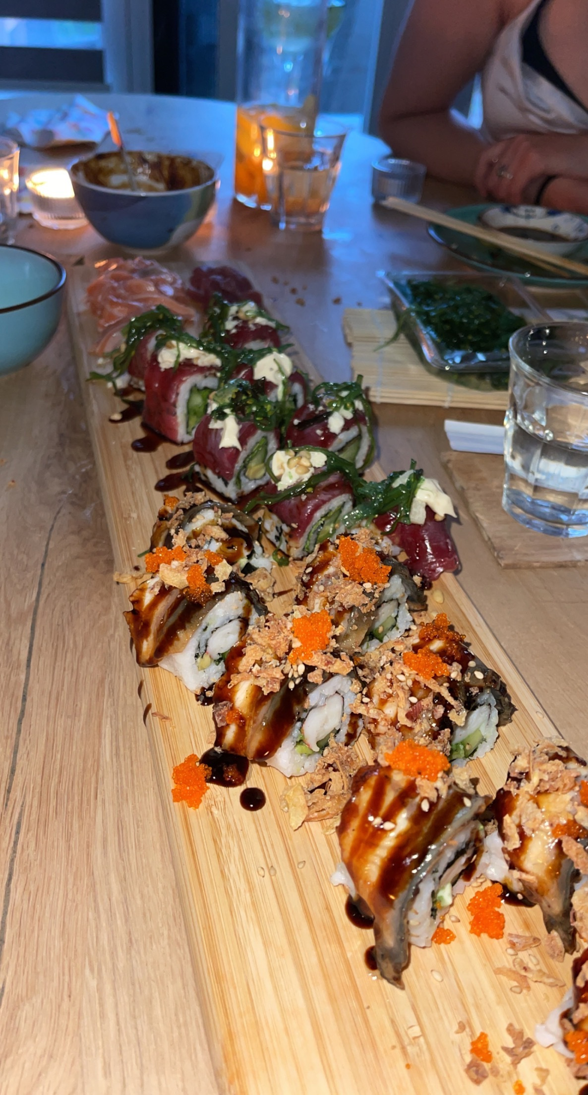 dubbel salmon roll