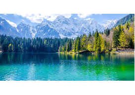 b) Lago