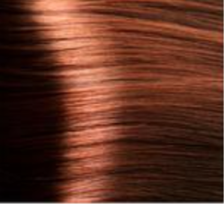 braunes Haar