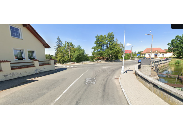 křižovatka u Podměstského rybníku