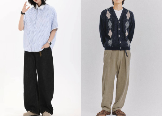 Smart Casual (классика мен күнделіктінің арасы / что-то между классикой и повседневкой)
