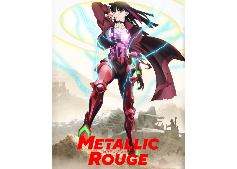 Metallic Rouge