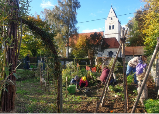 Evangelisch Lutherische Kirchengemeinde Dickenreishausen - Projekt "Grünes Eck"