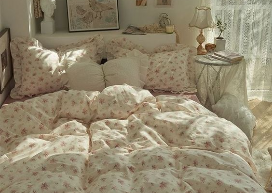 red coquette room