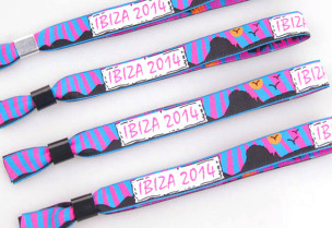 Pulseras de tela alucinantes