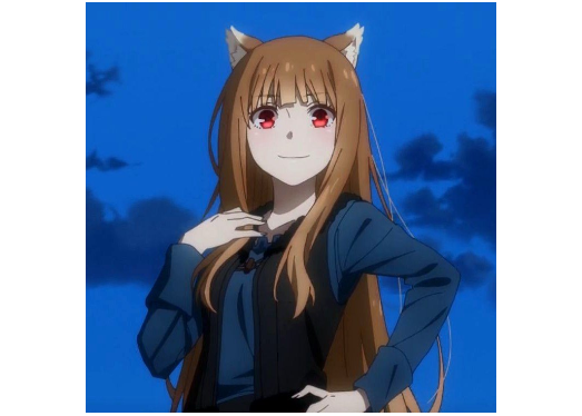 Holo - Spice and Wolf: Merchant Meets the Wise Wolf