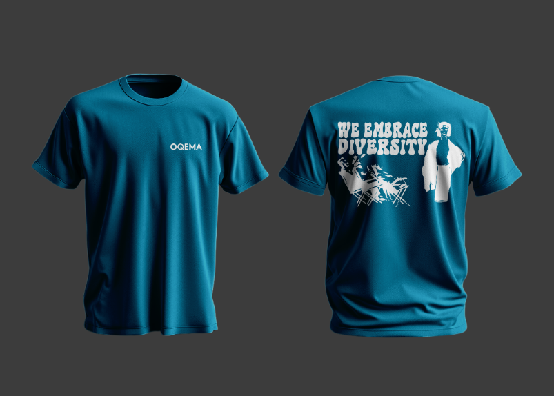 Beispiel T-Shirt "Diversity"