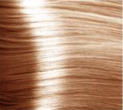 aschblondes Haar