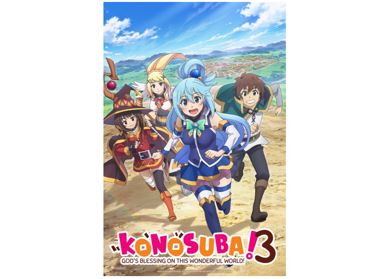KonoSuba: God's Blessing on This Wonderful World! 3