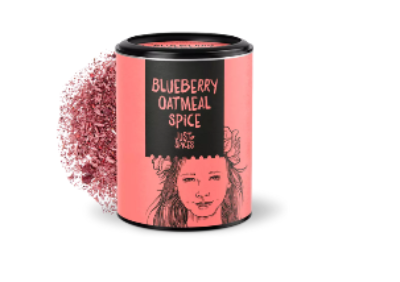 Blueberry Oatmeal Spice