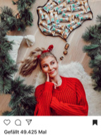 Quelle: Instagram anajohnson (13.12.2018)