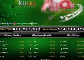 Agen Domino QQ Yang Mudah Menang