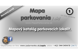 www.MapaParkovania.sk